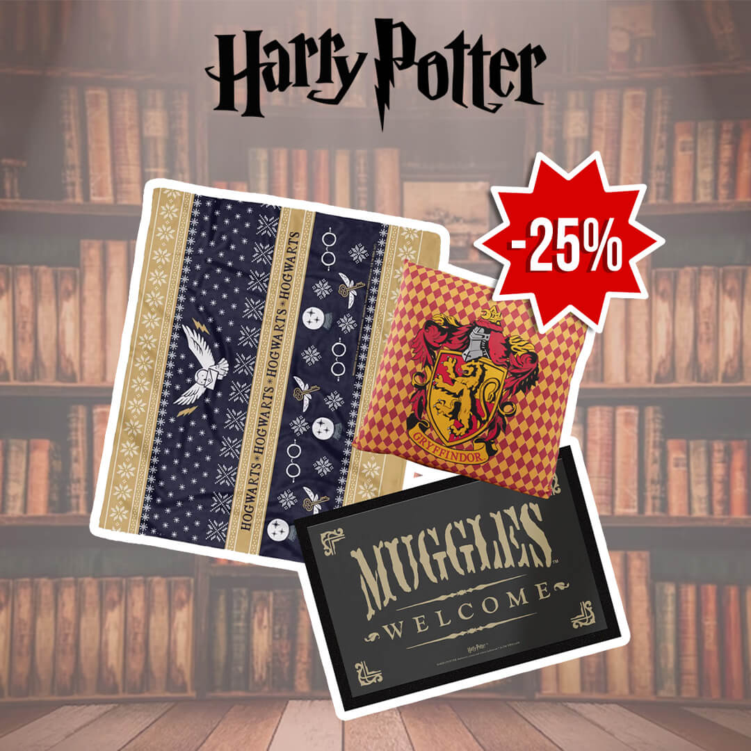 25% Off Harry Potter Homeware By NN f:.;-su L Y 9 E2RY * 