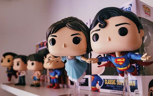 NEW: Zavvi EXC DC Comics Superman and Lois