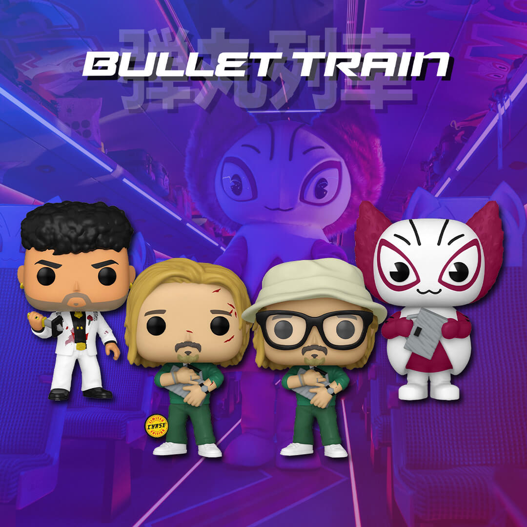 🚆 NEW Bullet Train Funko Pops! 🚆 Pop In a Box US