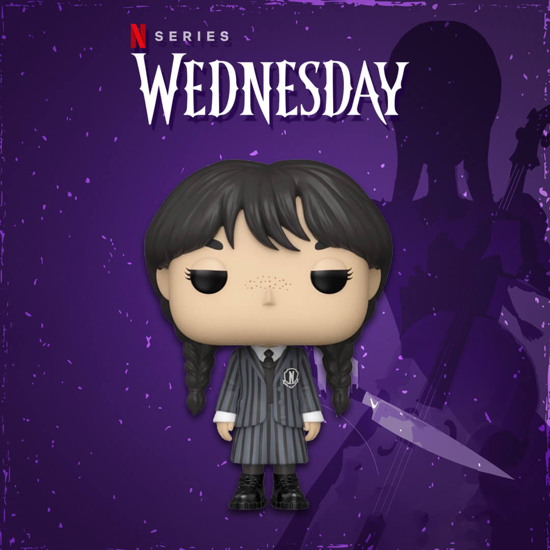 🖤 NEW: Wednesday Addams 🖤 - Pop In a Box US