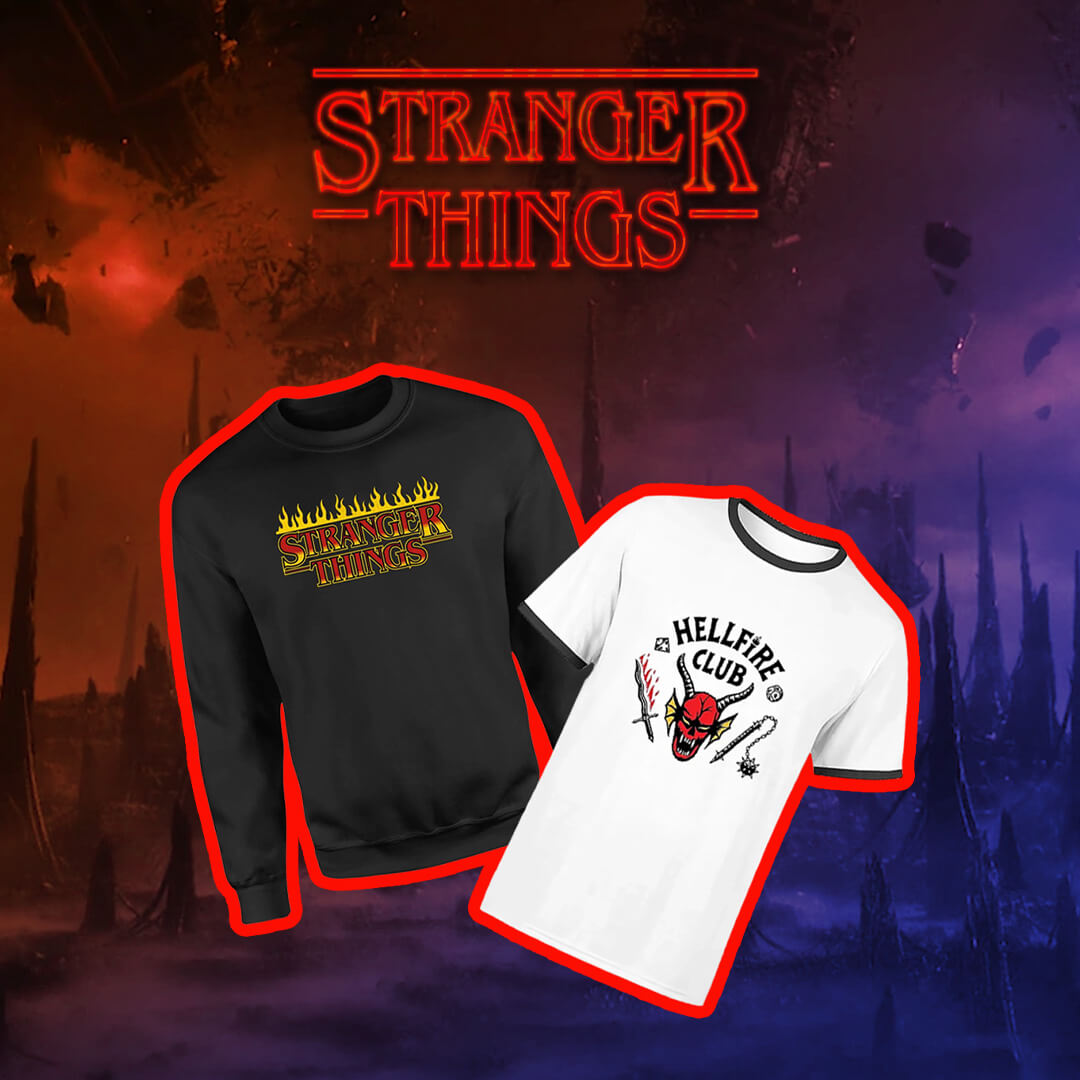 Get Your Hawkins Fix with Our Stranger Things Merchandise! - Pop