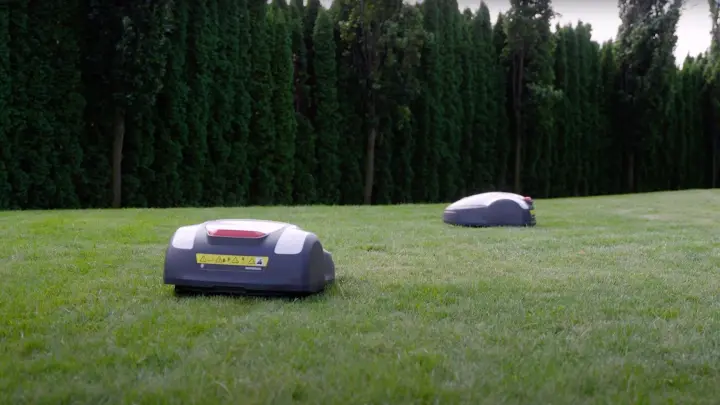 Thumbnail for <span style="font-size:20px;font-weight:bold">Easily Tackle Larger Areas</span><span style="font-size:20px"> Need more than one Miimo? Utilise Multi Miimo or Side-by-Side Installation for mowing larger areas that demand the use of more than one Miimo.</span>