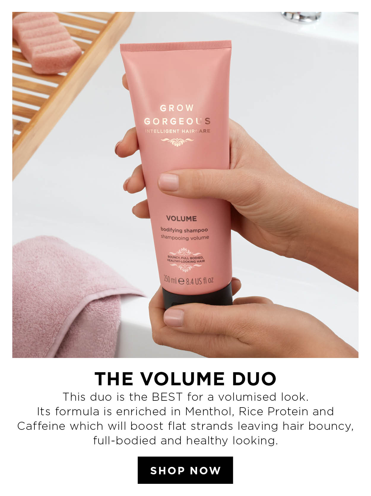 Grow gorgeous volume 2025 duo