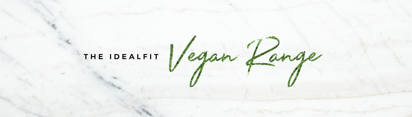 The IdealFit Vegan Range