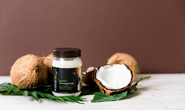 IdealRaw Organic Coconut Oil
