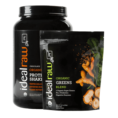 Organic Greens Smoothie Kit