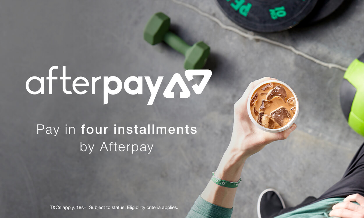 Afterpay Shop Now. Enjoy Now. Pay Later