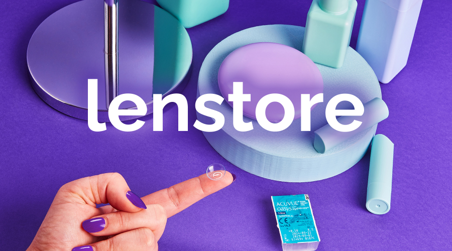 Start your journey to clearer vision with Lenstore. Enter with your chance to win a year's supply of contact lenses