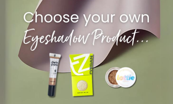 CHOOSE YOUR OWN EYESHADOW FOR YOUR DECEMBER EDIT.