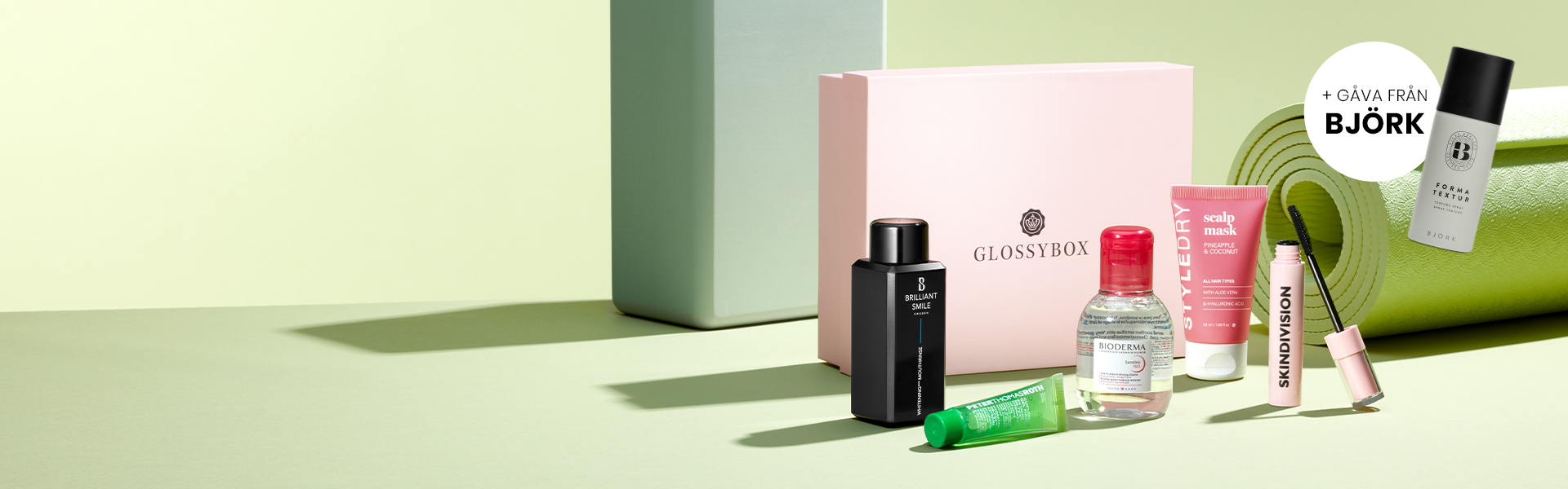 GLOSSYBOX Den ultimata skönhetsupplevelsen