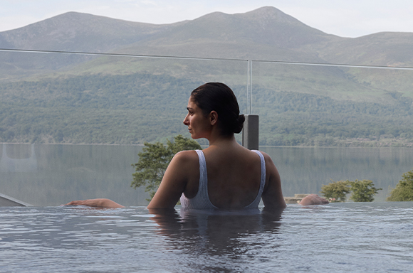 Discover the perfect balance of indulgence and exploration  Guests can enjoy a seamless blend of holistic rituals, state-of-the-art thermal facilities, and comprehensive fitness amenities, designed to rejuvenate both body and mind.  Set within a luxurious environment worthy of award-winning recognition, the spa strikes the perfect balance between indulgence and exploration, inviting visitors to relax deeply while embracing the beauty and adventure of the surrounding landscape.