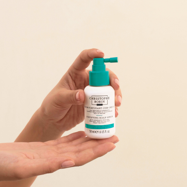 Fortifying Scalp Serum with Amaranth Peptides