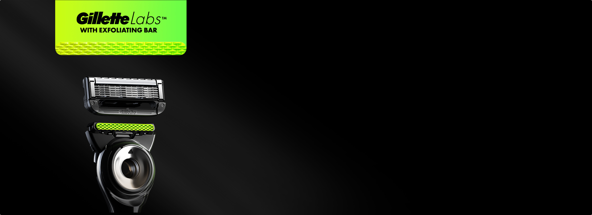 Premium Exfoliation Razor Range Made by Gillette Labs