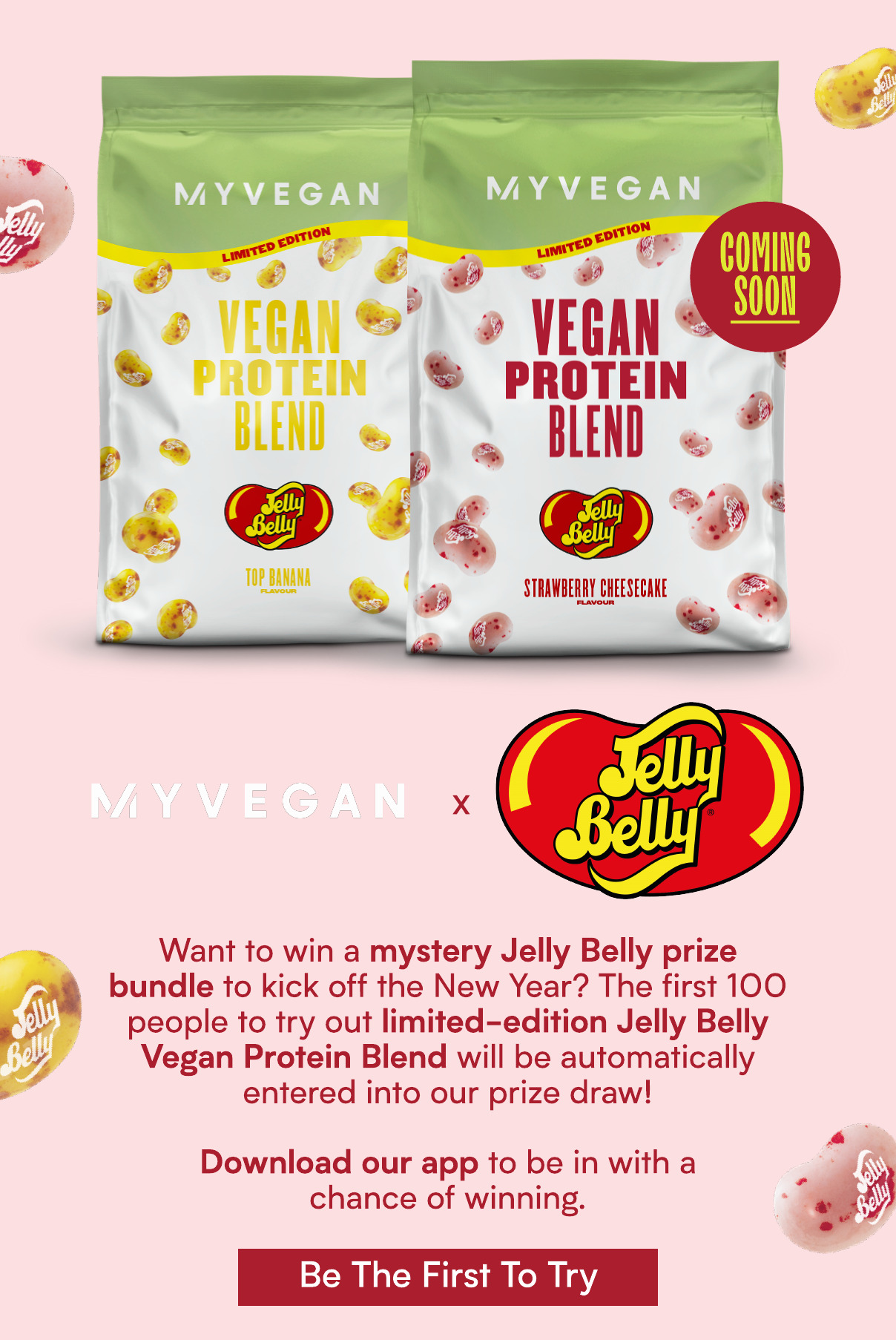 Win 1kg Of Jelly Belly Vegan Protein Blend 🤩 My Vegan 5857