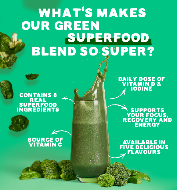 Introducing our NEW Green Superfood Blend 💚 My Vegan