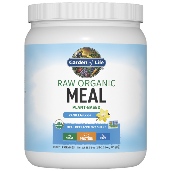 Raw Organic All-in-One Protein Shake