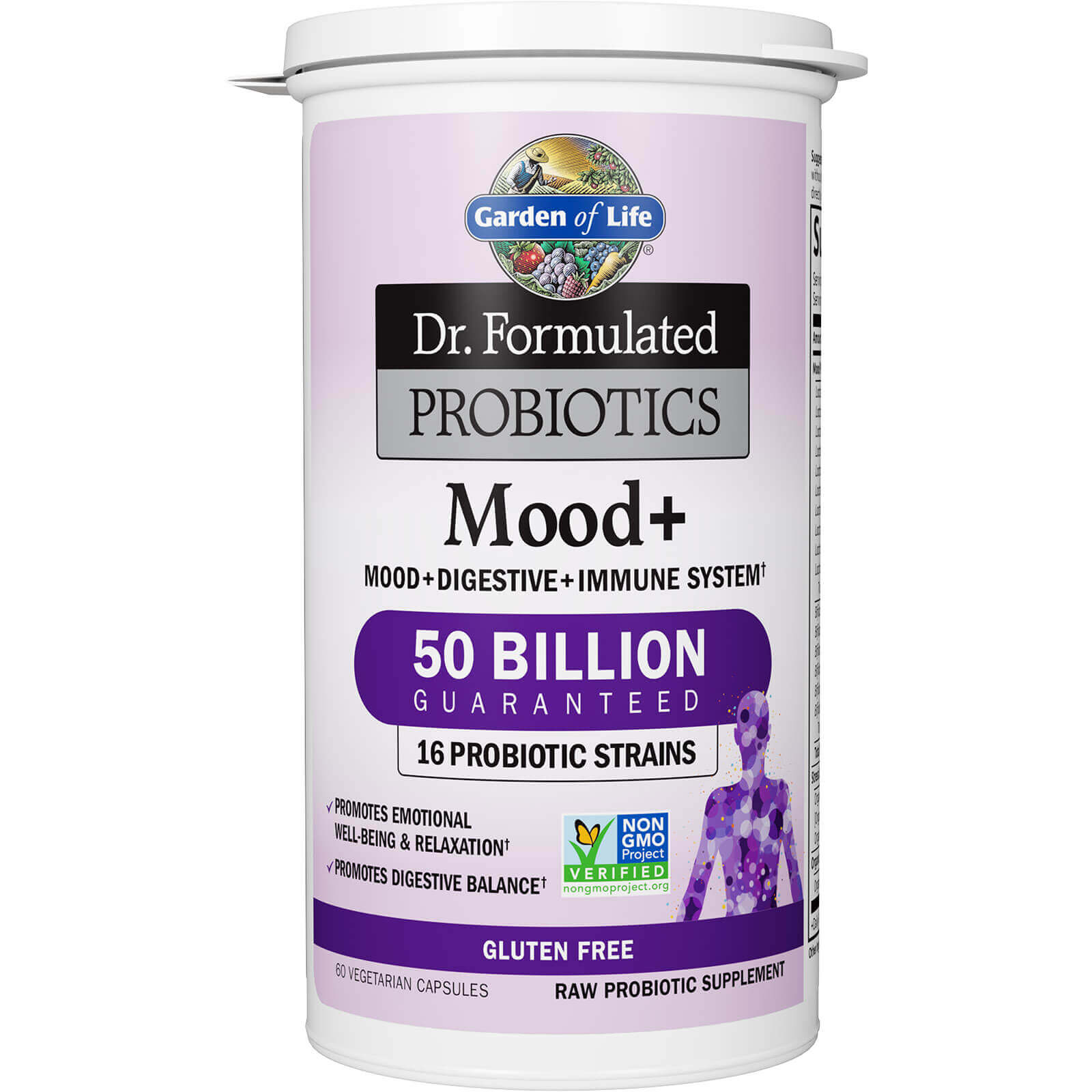 Dr Formulated Mood+ Microbiome