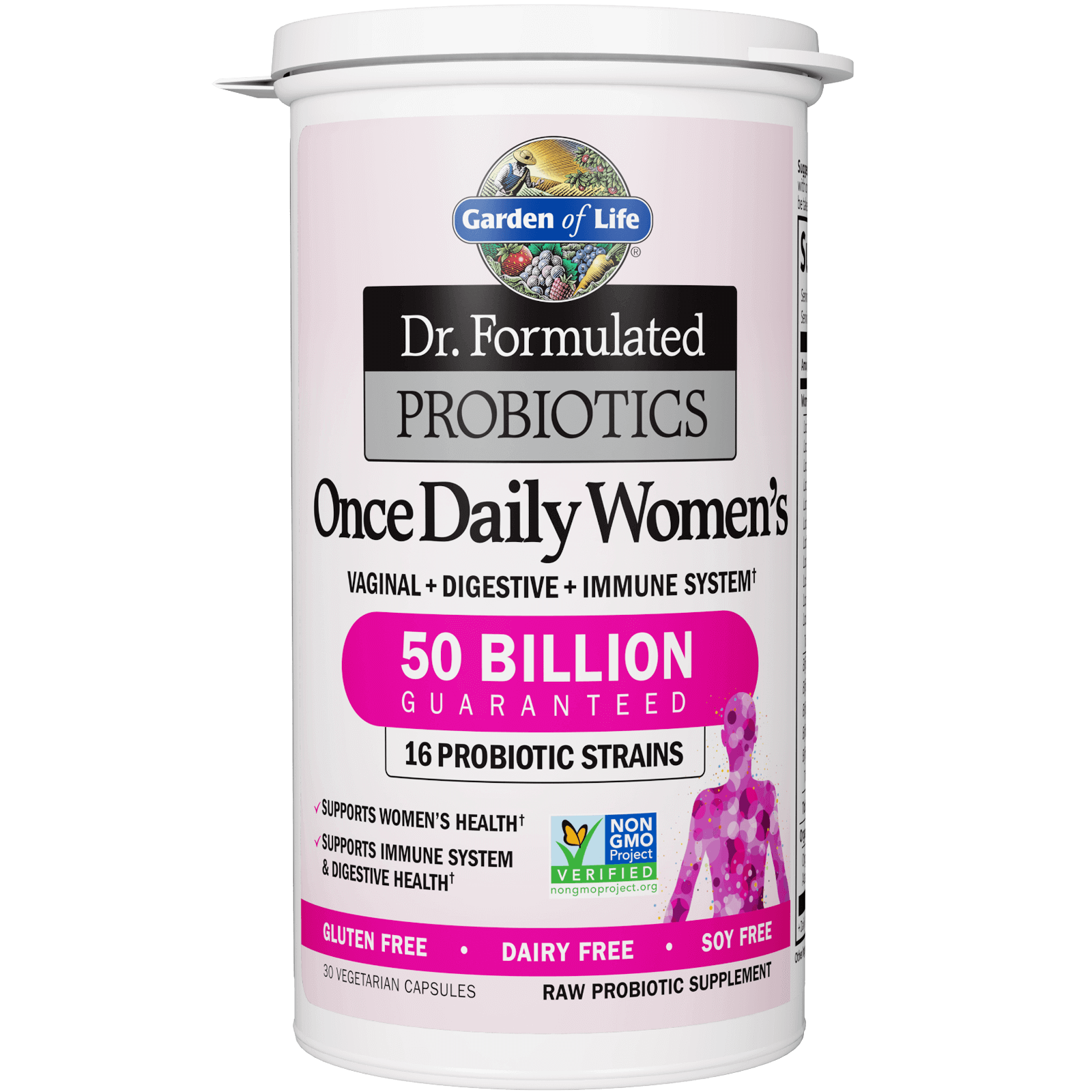 Dr Formulated Women's Once Daily Microbiome