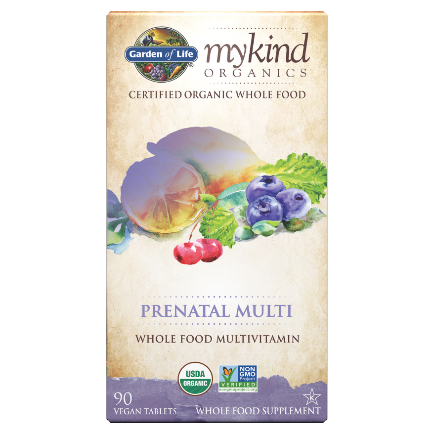 mykind Organics Prenatal Once Daily