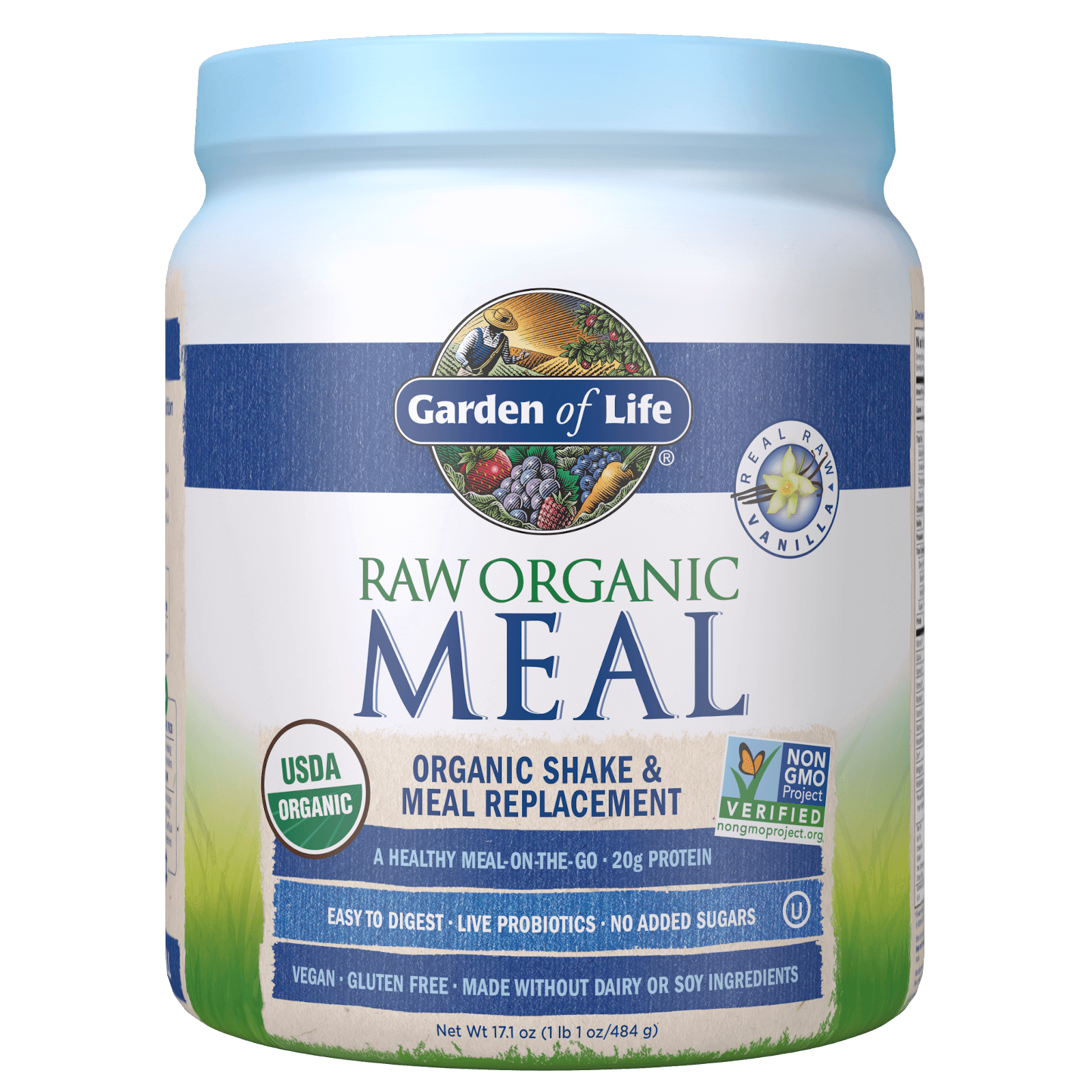 Raw Organic All-in-One Protein Shake