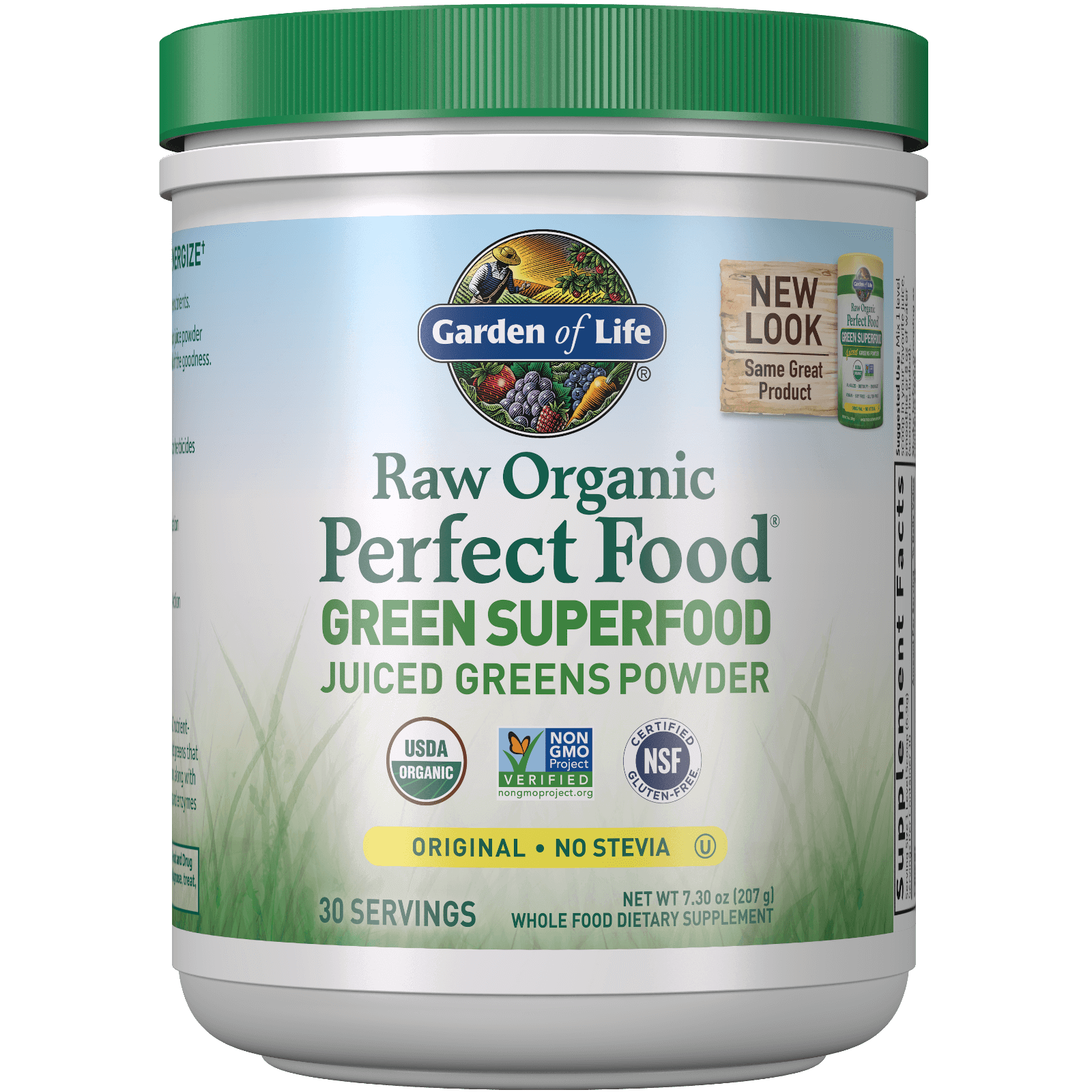 Raw Organic Perfect Food Powder