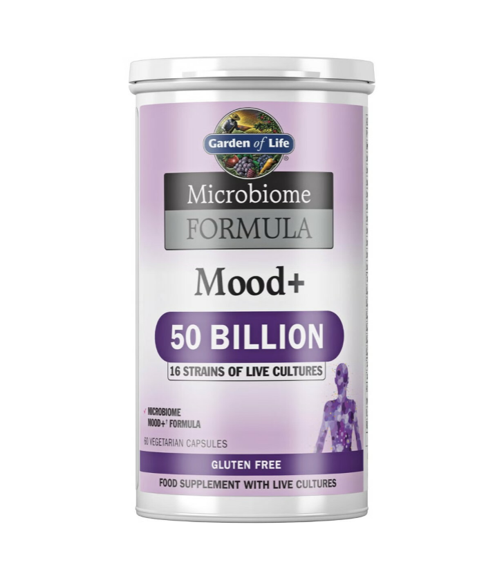 Microbiome Mood+ Shelf - 60 Capsules