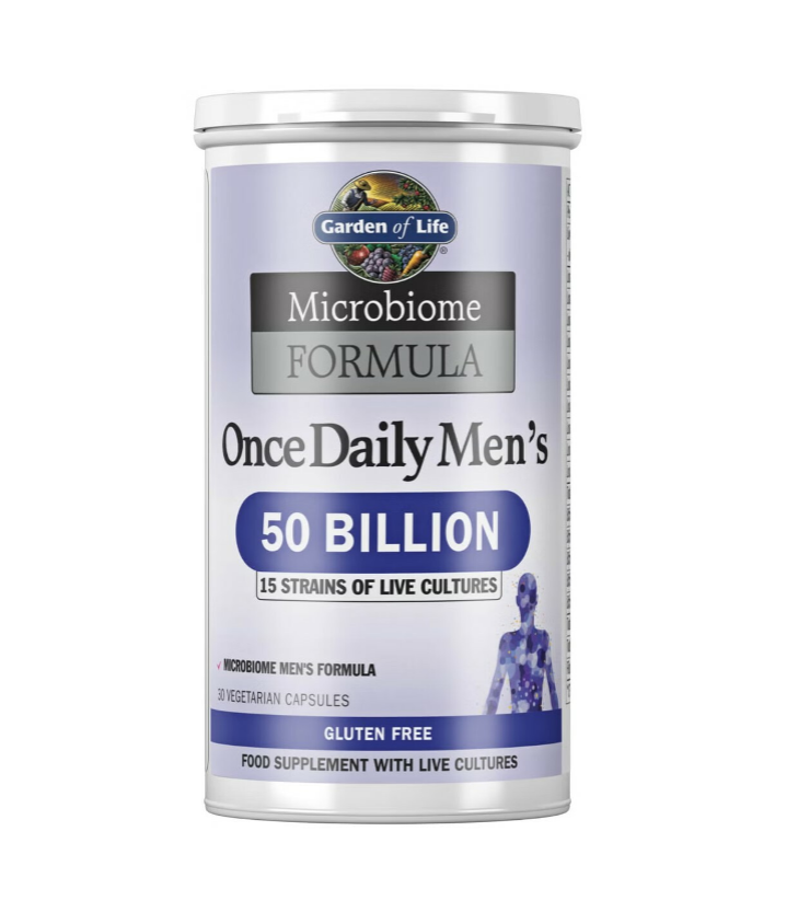 Microbiome Once Daily Men's - 30 Capsules