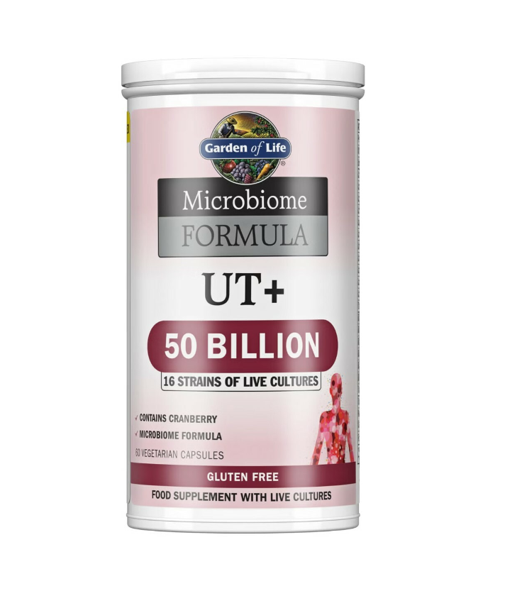 Microbiome UT+ - 60 Capsules