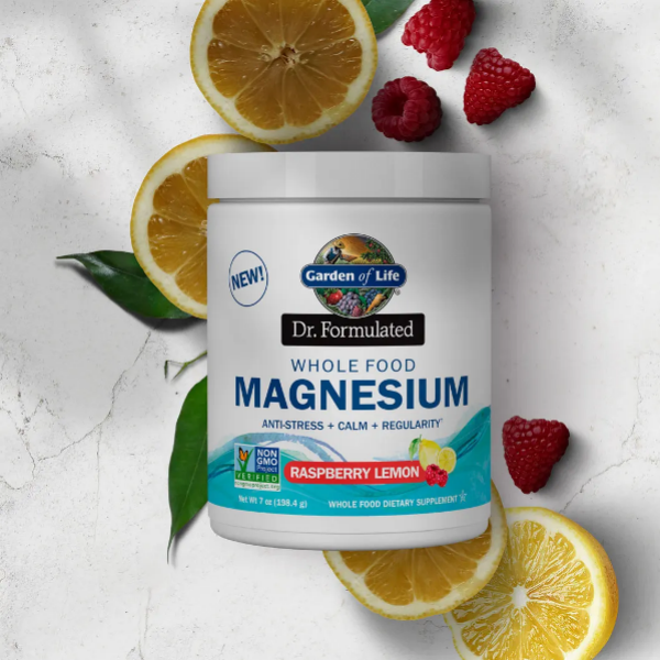 Whole Food Magnesium - Raspberry Lemon
