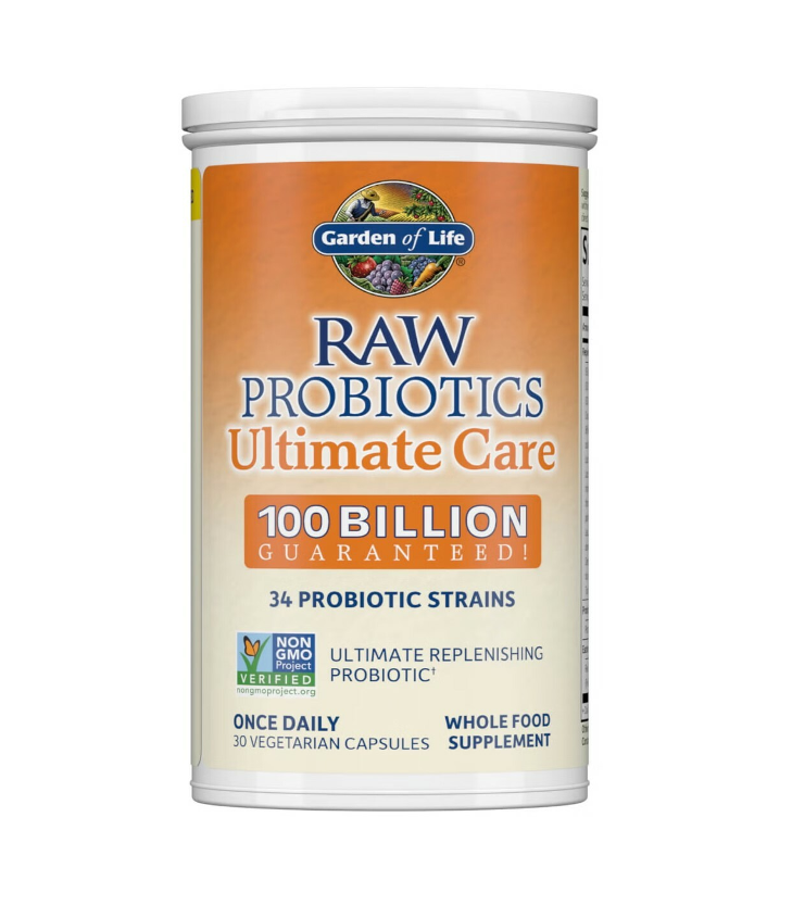 Raw Microbiome Ultimate Care Shelf - 30 Capsules