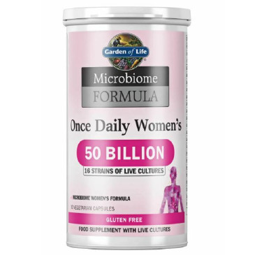 Microbioma - Una Cápsula al Día para Mujeres