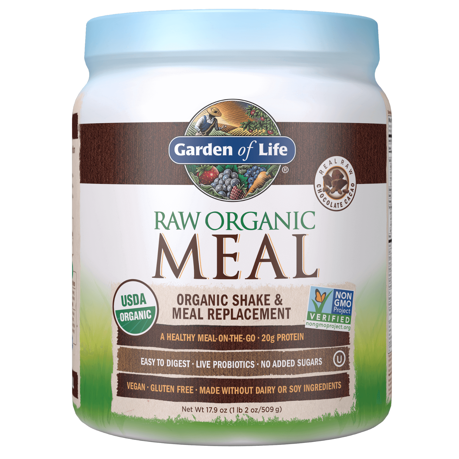 Raw Organic All-In-One Shake純天然有機多合一奶昔