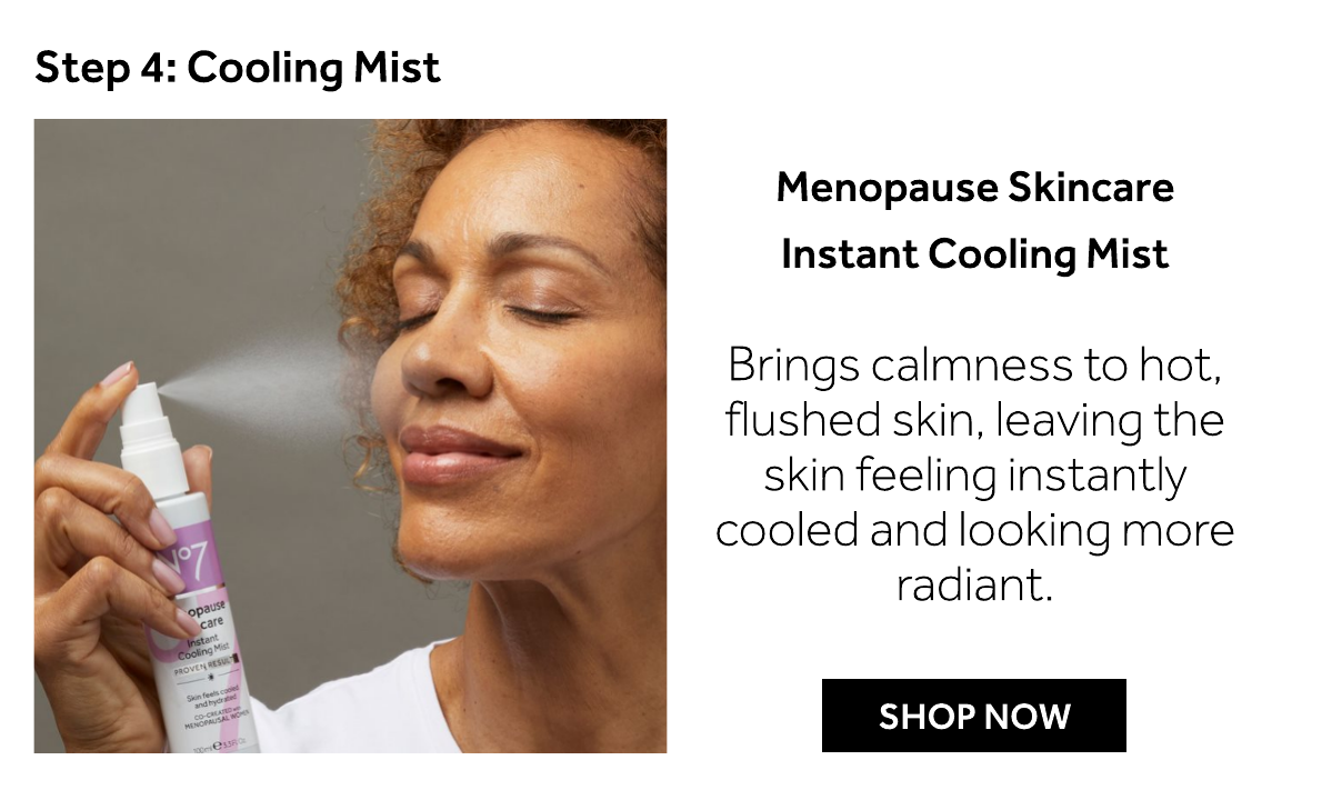 Combat Skin Concerns with Menopause Skincare No7 Beauty UK