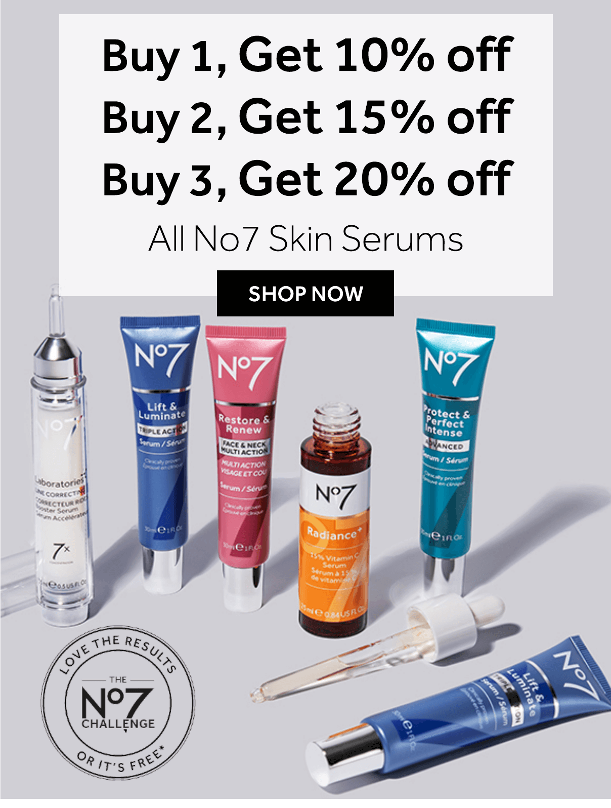 Boots No7 gift set with 11 'quality' products now half price in sale -  Wales Online