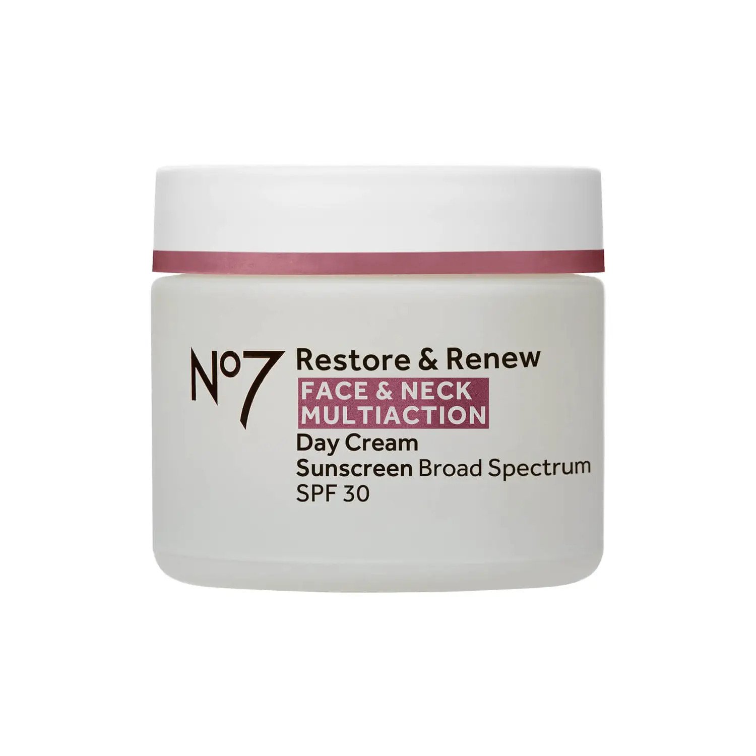 Restore & Renew Multi Action Face & Neck Day Cream SPF 30