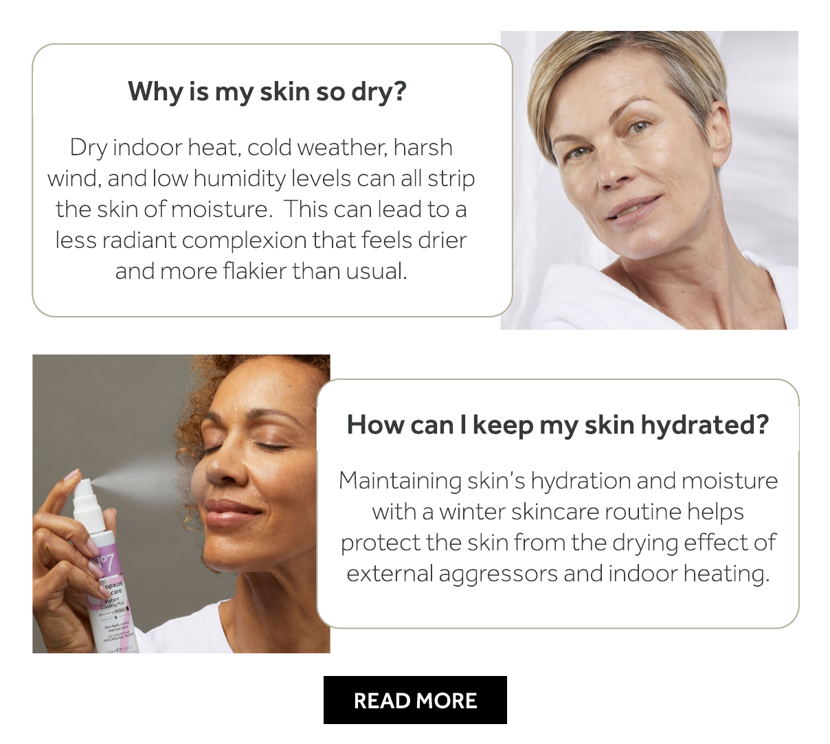 Dry, Flaky Winter Skin? We've got a fix for that... No7 Beauty