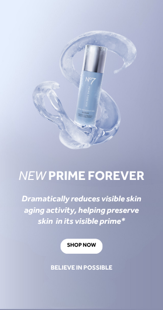 New Prime Forever. Dramatically reduces skin ageing activity helping preserve skin in its visible prime* Believe in possible. Shop Now