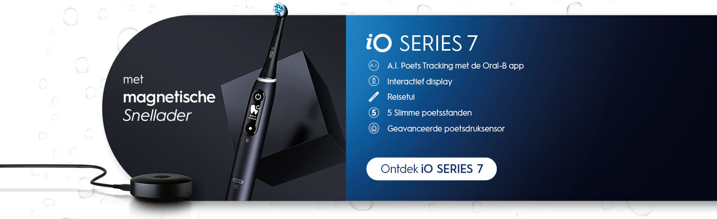 iO Series 7 met magnetische Snellader - ONTDEK iO Series 7