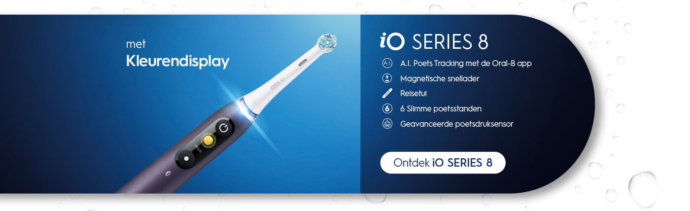 iO Series 8 met Kleurendisplay - ONTDEK iO SERIES 8