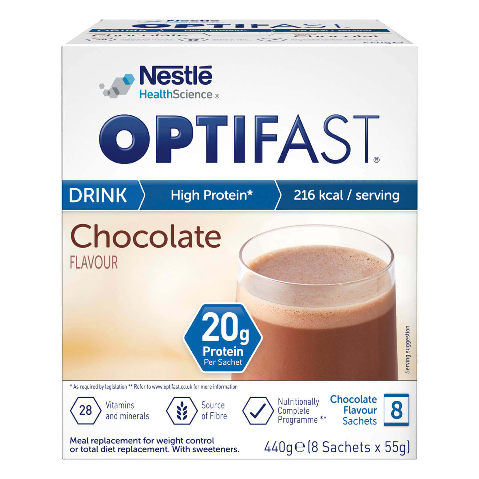 OPTIFAST Shakes - Chocolate