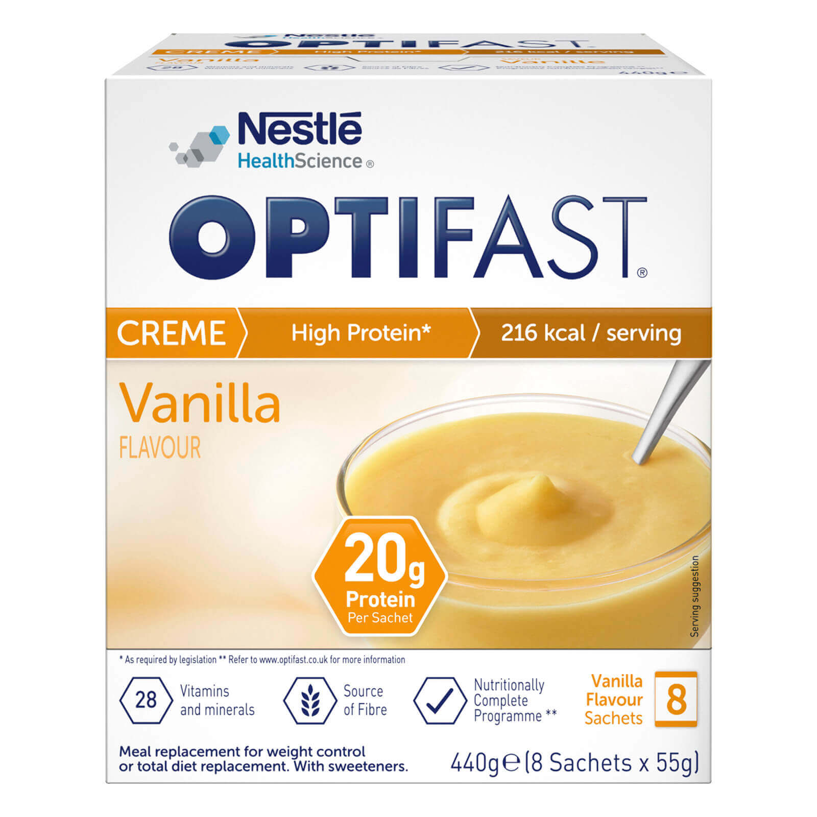 OPTIFAST Dessert - Vanilla