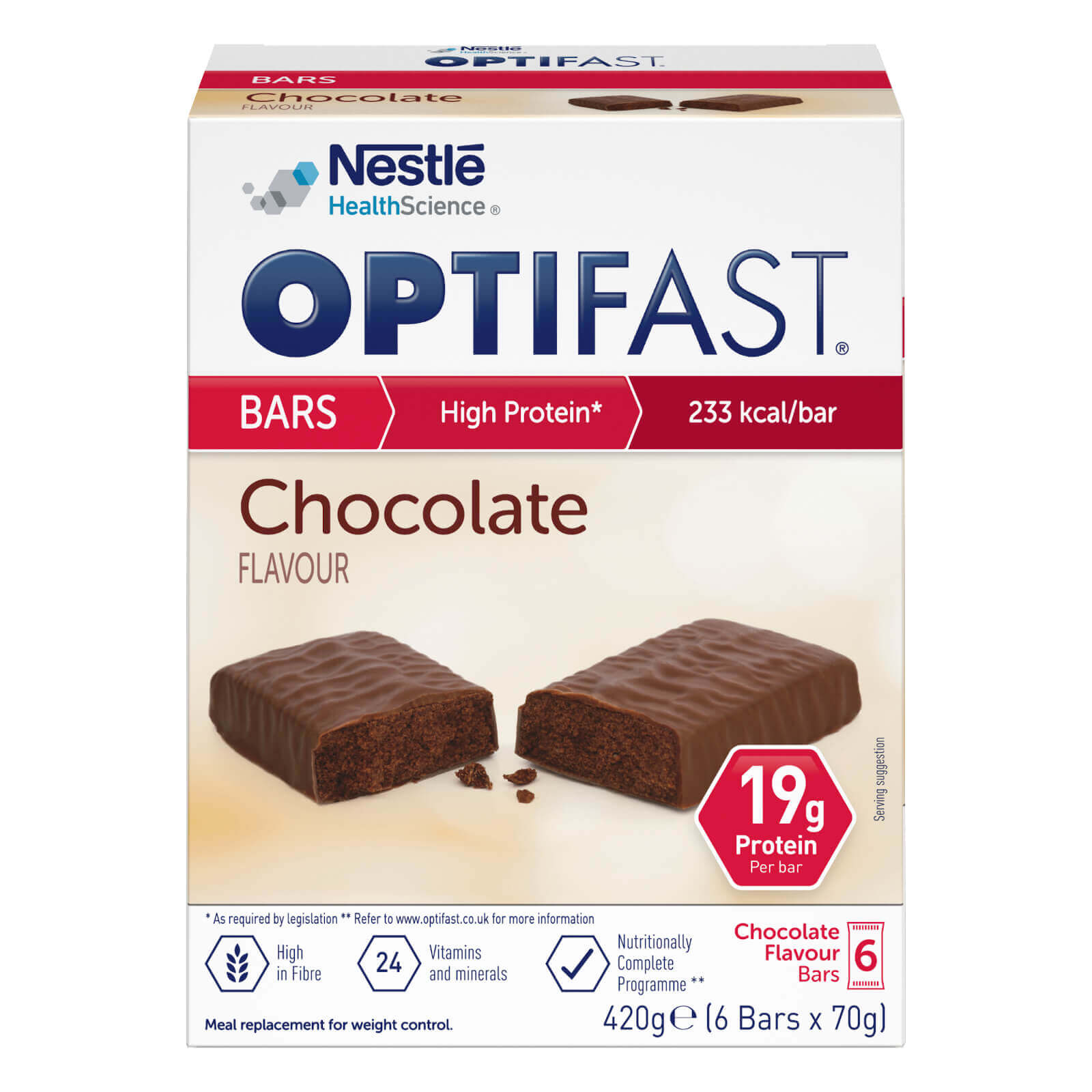 OPTIFAST Meal Bar - Chocolate