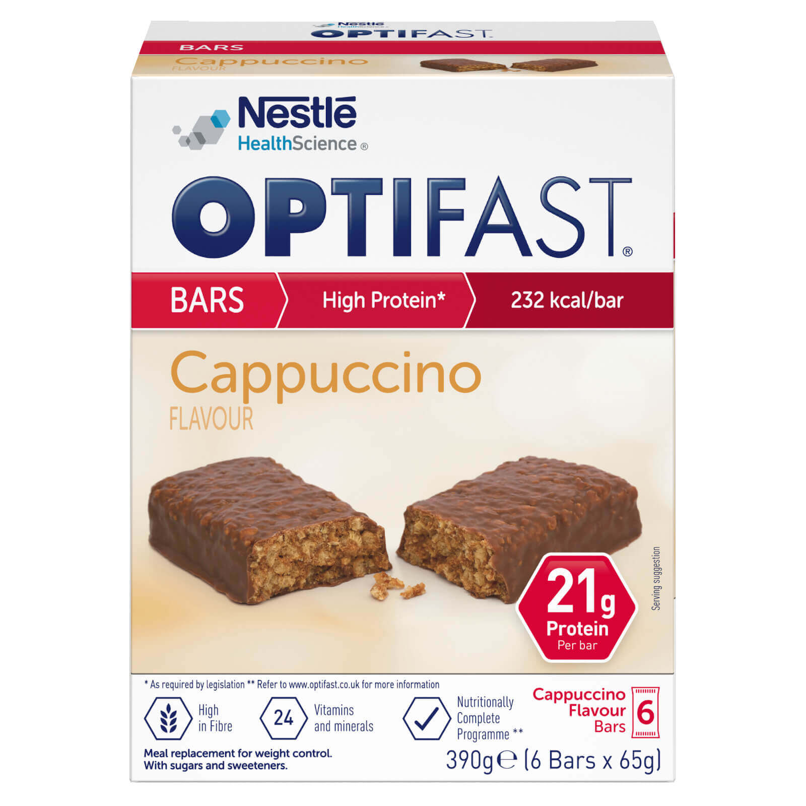 OPTIFAST Meal Bar - Cappuccino