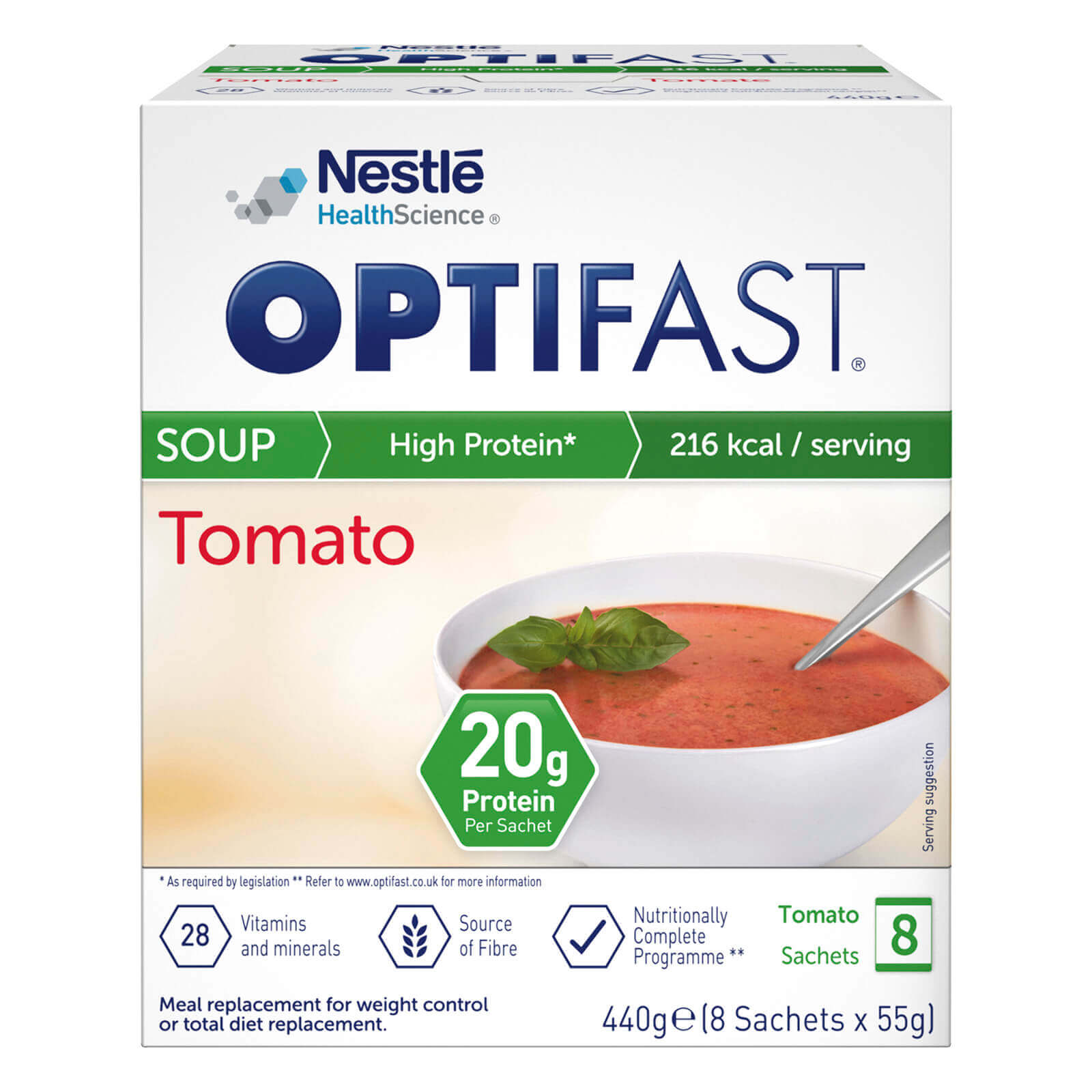 OPTIFAST Soup - Tomato