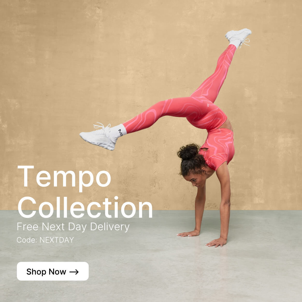 Ready for the new Tempo Collection? - MP Apparel