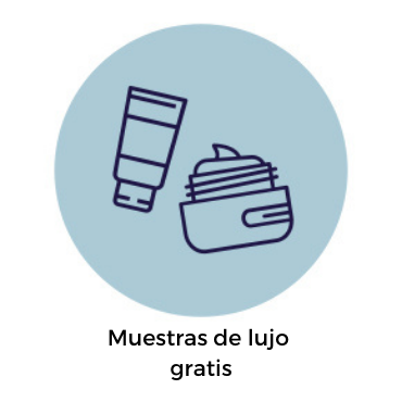 Muestras de lujo gratis