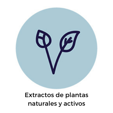 Extractos de plantas naturales y activos