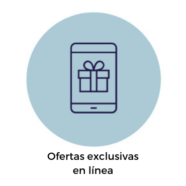 Ofertas exclusivas en línea