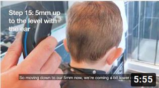 Thumbnail for So schneide ich die Haare meines Kindes mit Braun