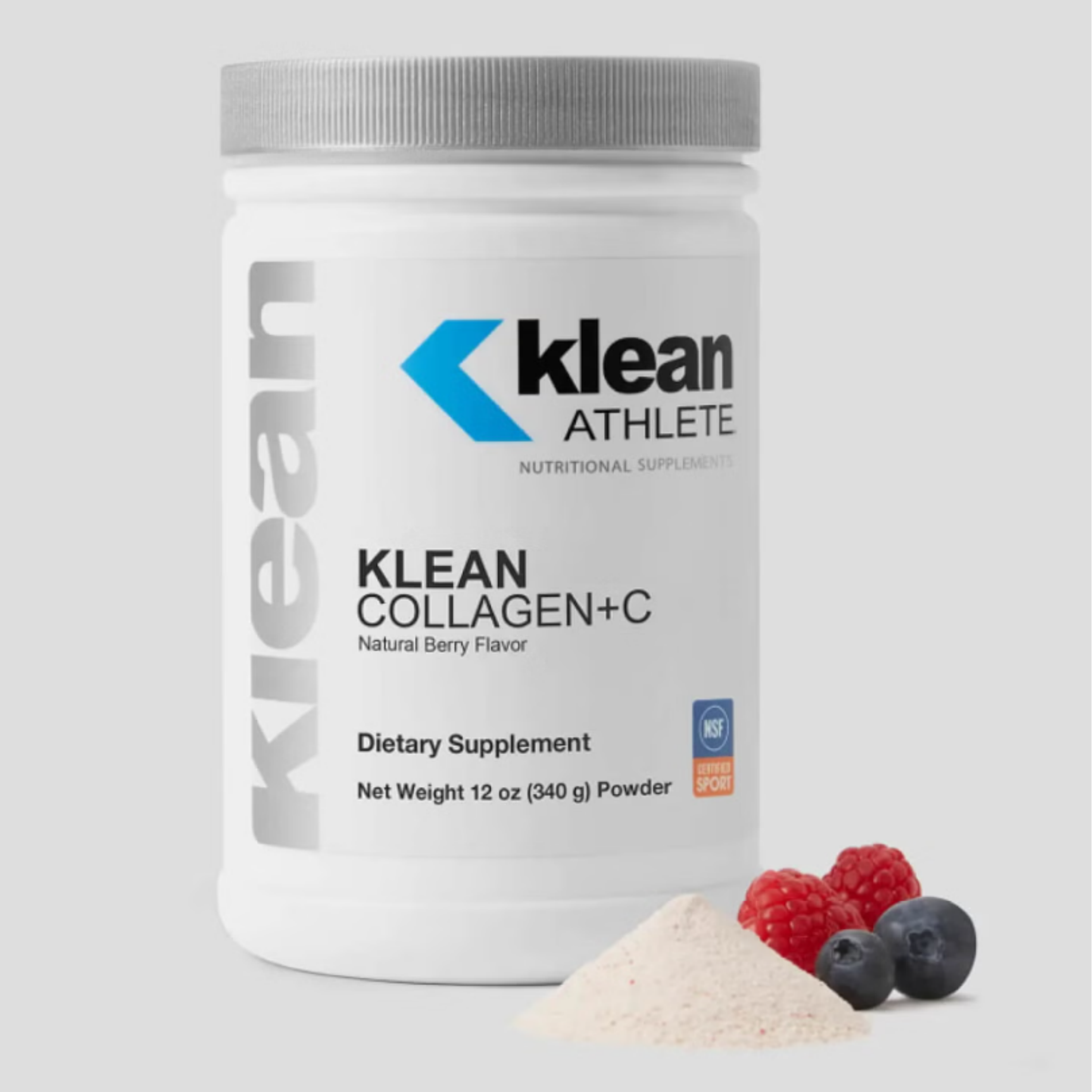 Klean Collagen+C (Berry)  304g
